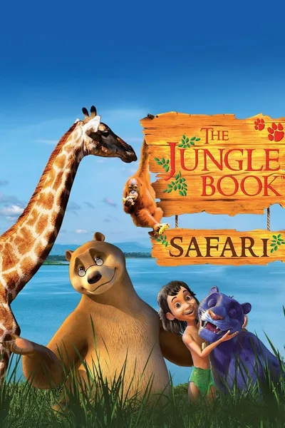 Jungle Book Safari poster
