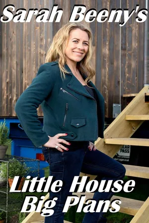 Sarah Beeny's Little House, Big Plans poster