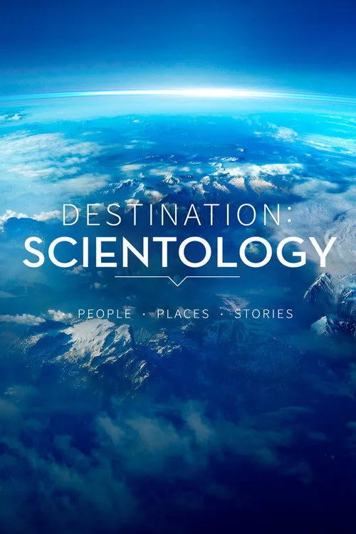 Destination Scientology poster