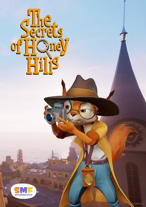 The Secrets of Honey Hills poster