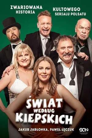 Swiat wedlug Kiepskich poster