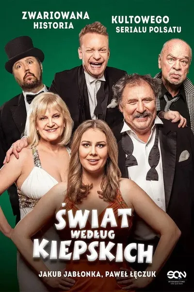 Swiat wedlug Kiepskich poster