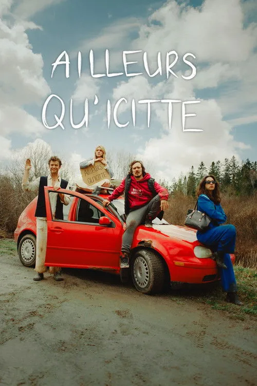 Ailleurs qu'icitte poster