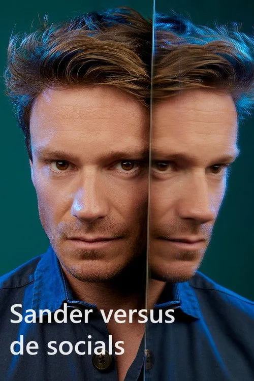 Sander versus de socials poster