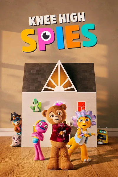 Knee High Spies poster