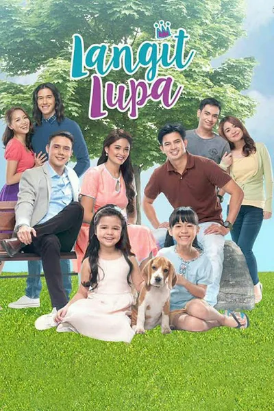 Langit lupa poster
