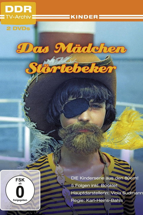 Das Mädchen Störtebeker poster