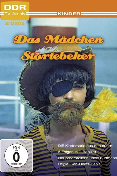 Das Mädchen Störtebeker poster