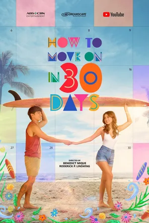 How to Move On in 30 Days poster
