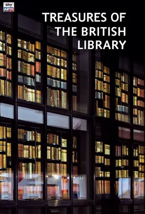 Treasures of the British Library poster