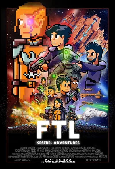 FTL Kestrel Adventures poster