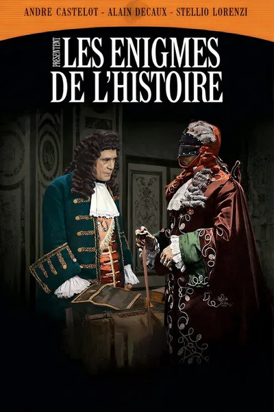 Énigmes de l'histoire poster