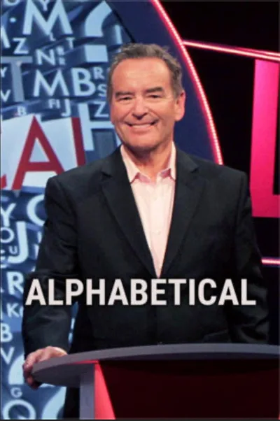 Alphabetical poster