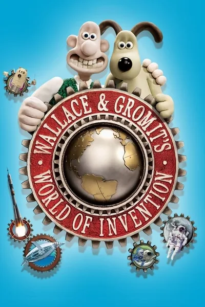 Wallace and Gromit's World of Invention poster