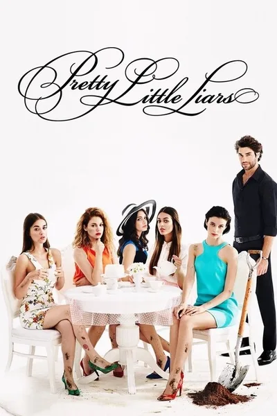 Pretty Little Liars poster
