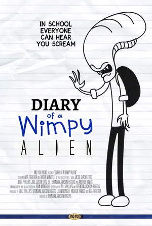 Diary of a Wimpy Alien poster