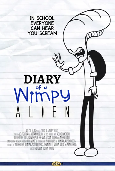 Diary of a Wimpy Alien poster