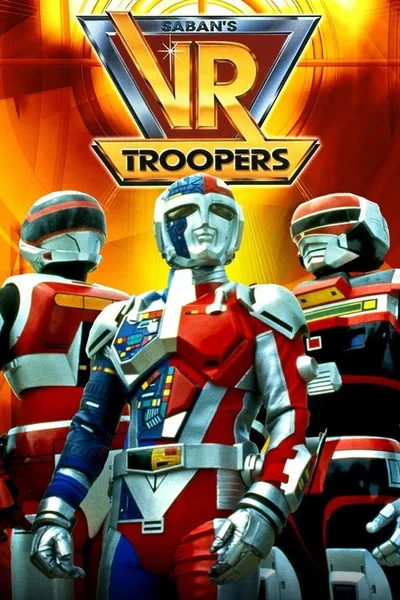 V.R. Troopers poster