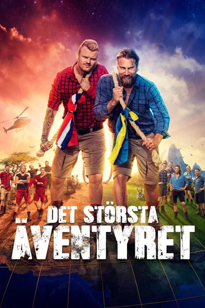 Det största äventyret poster