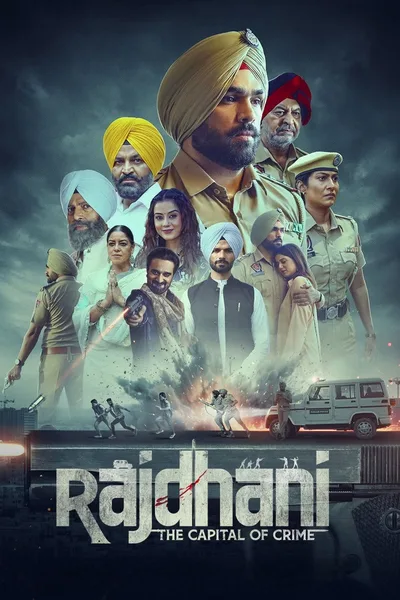 Rajdhani-The Capital of Crime poster
