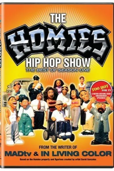 The Homies Hip Hop Show poster