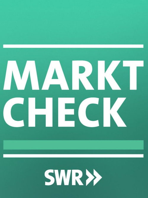 Marktcheck poster