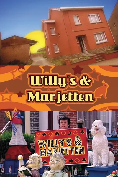 Willy's en marjetten poster