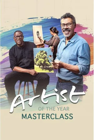 Artist of the Year: Masterclass poster