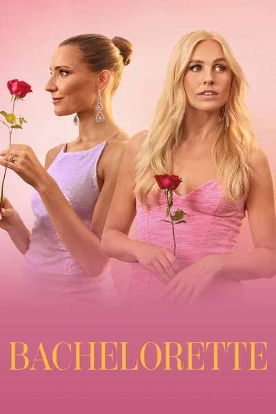 Bachelorette DK poster