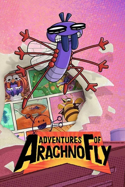 Adventures of ArachnoFly poster