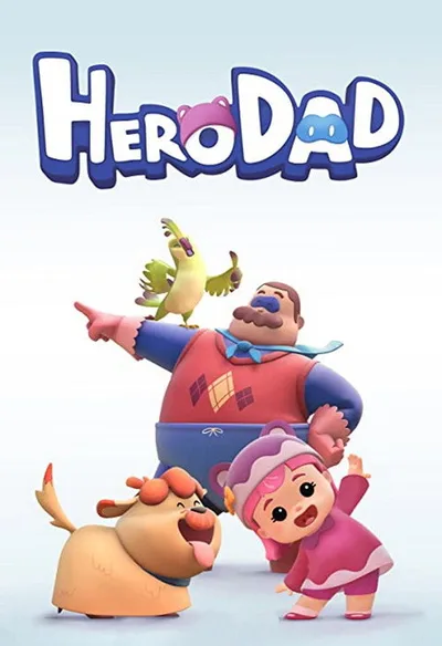 Hero Dad poster