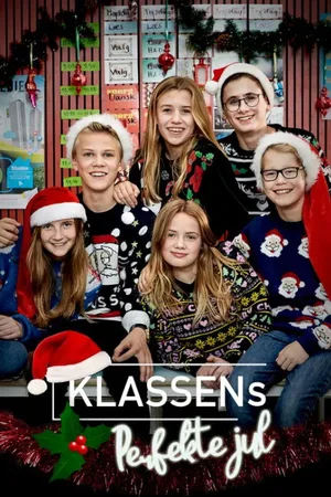 Klassens perfekte jul poster