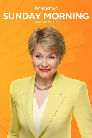 CBS News Sunday Morning with Jane Pauley poster