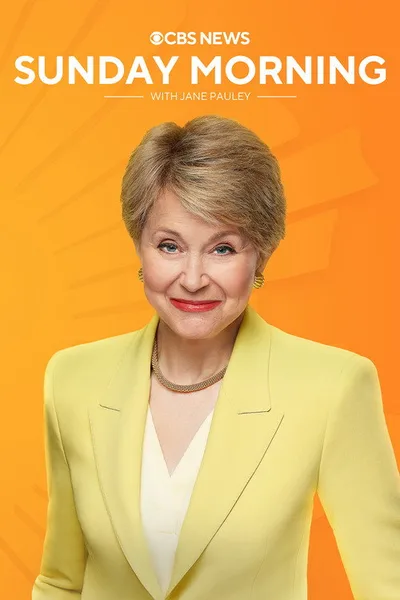 CBS News Sunday Morning with Jane Pauley poster