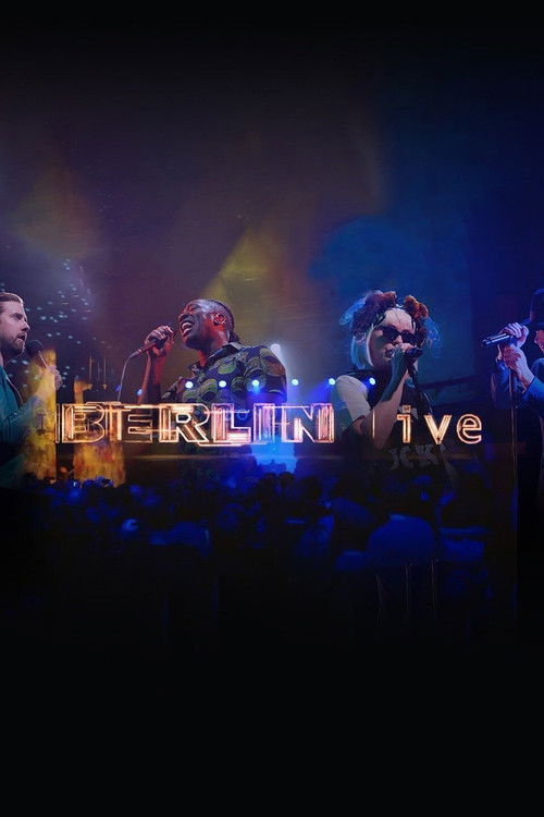 Berlin Live poster