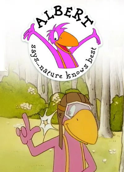 Albert Asks poster