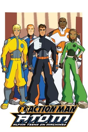 A.T.O.M.: Alpha Teens on Machines poster