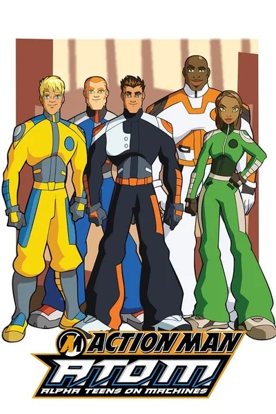 A.T.O.M.: Alpha Teens on Machines poster