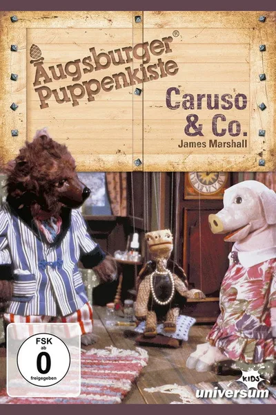 Caruso & Co. poster