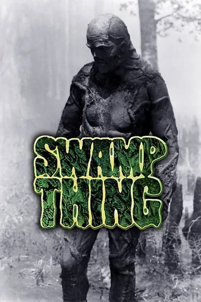 Swamp Thing poster