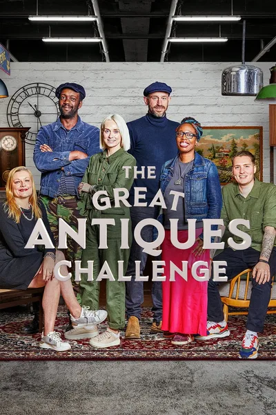 The Great Antiques Challenge poster