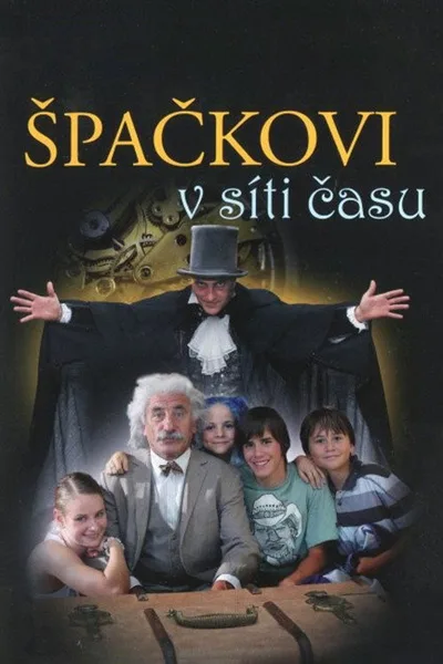 Spackovi v síti casu poster