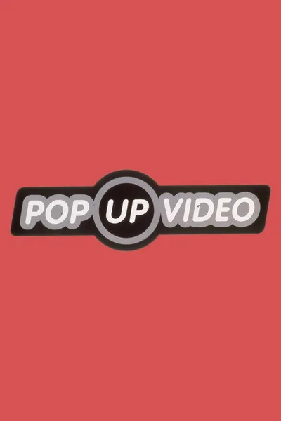 Pop Up Video poster