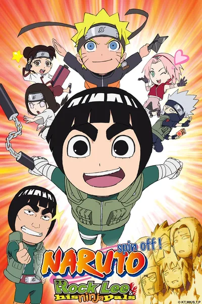 Naruto SD: Rock Lee & His Ninja Pals poster