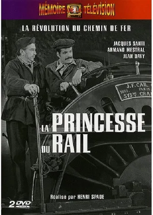 La princesse du rail poster