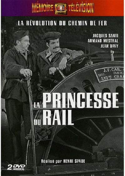 La princesse du rail poster