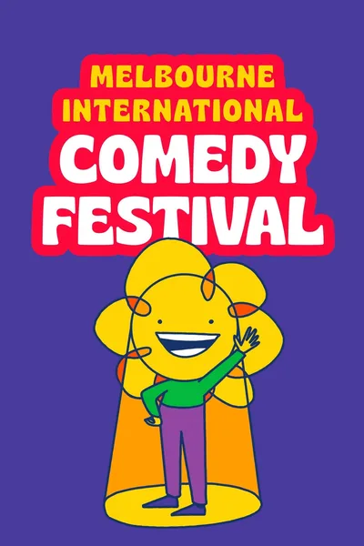 Melbourne International Comedy Festival poster