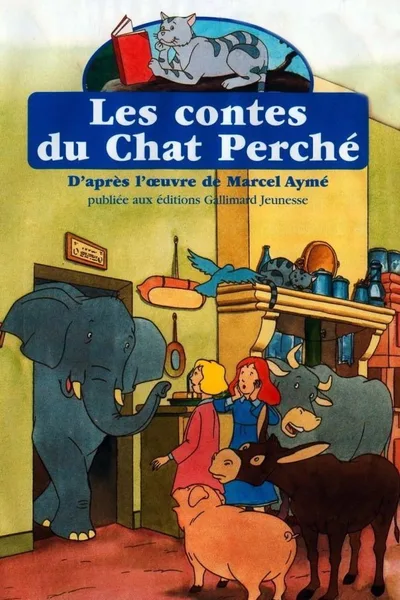 Les contes du chat perché poster