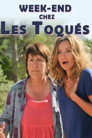 Week-end chez les Toquées poster