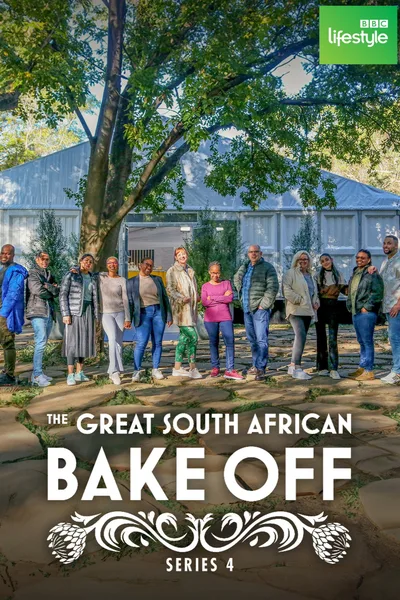 The Great South African Bake Off poster